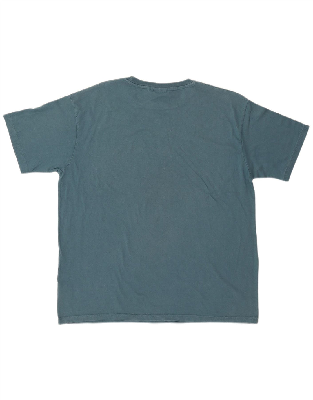 WEIRD FISH Camiseta gráfica para hombre Top XL Algodón azul