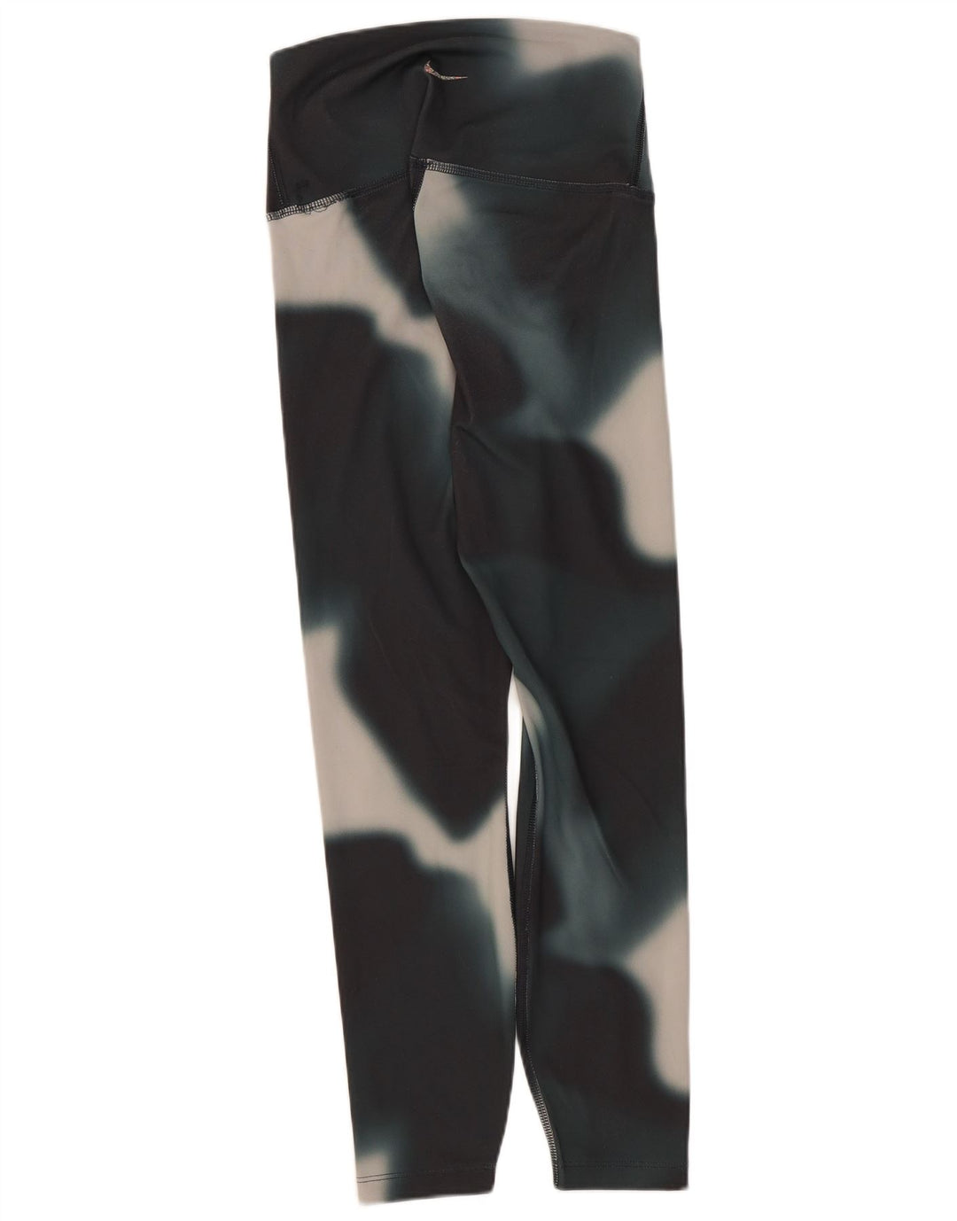 Nike Leggings Dri Fit para mujer UK 10 Small Black Tie Dye