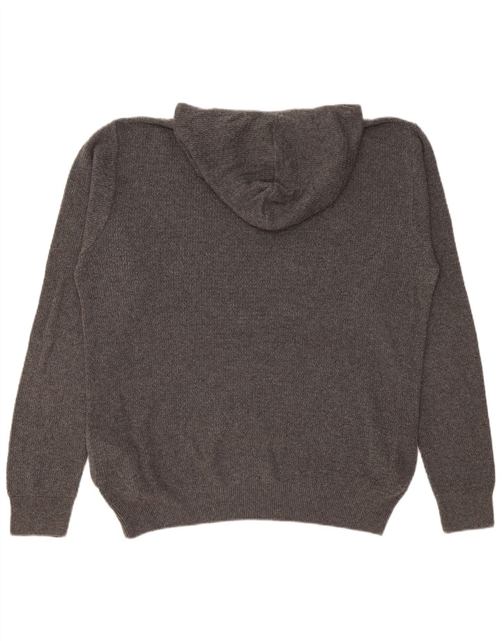 Zara Hombre Jersey Con Capucha Jersey XL Gris