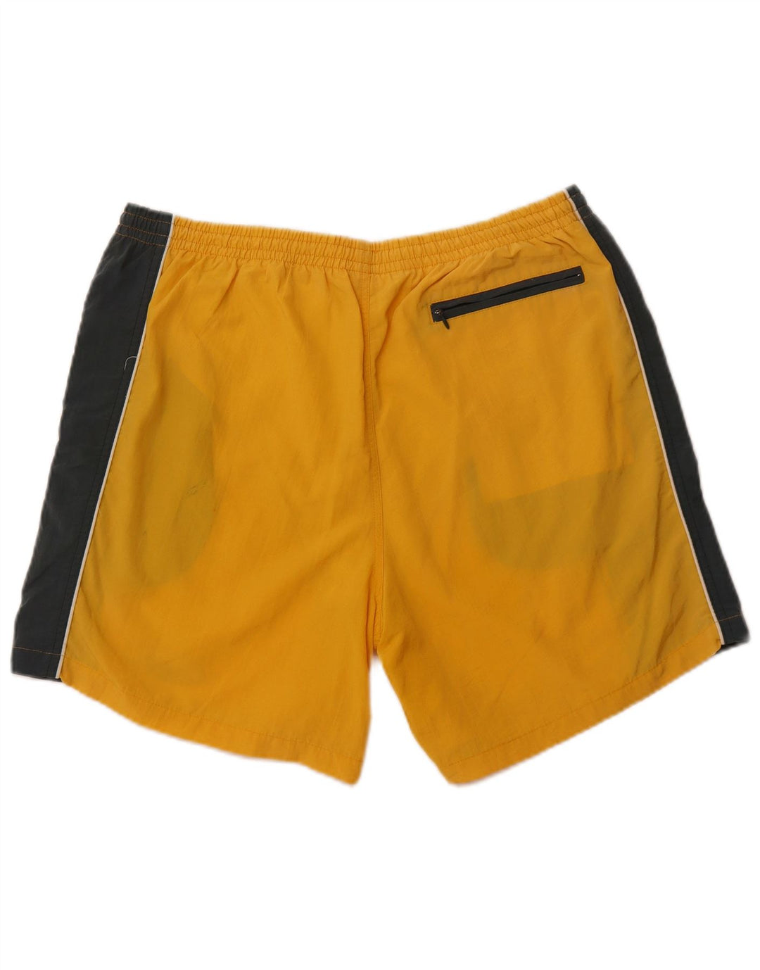 RUSSELL ATHLETIC Bañador Hombre XL Amarillo Colorblock Nylon