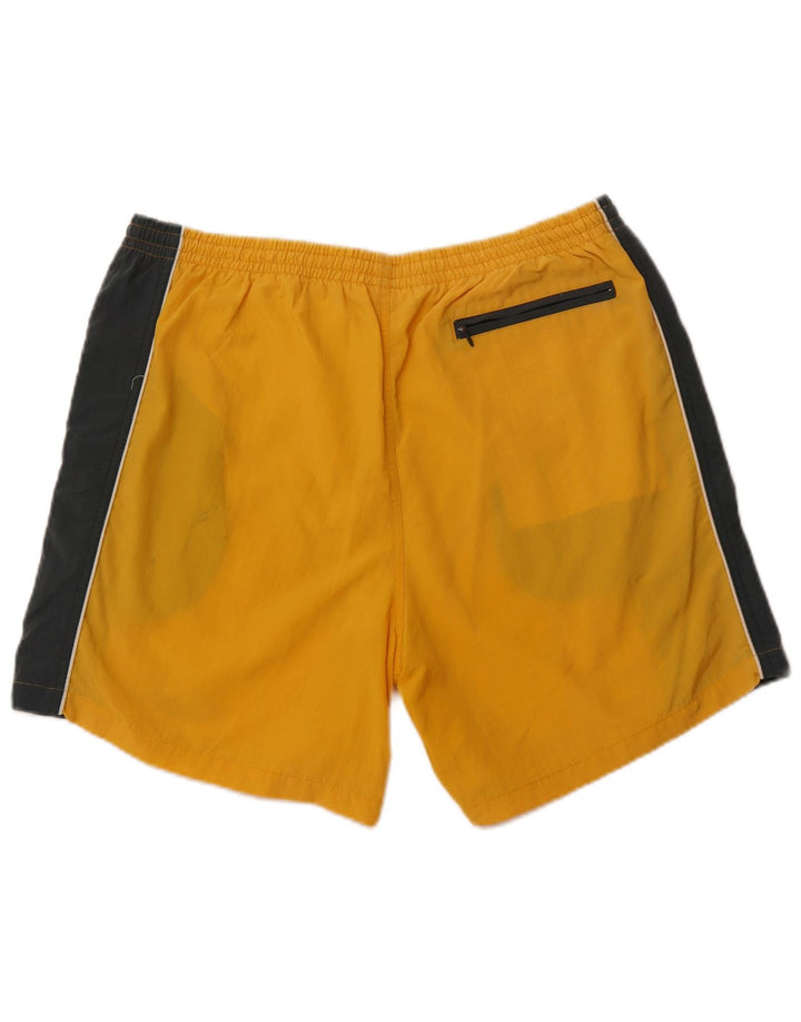 RUSSELL ATHLETIC Bañador Hombre XL Amarillo Colorblock Nylon