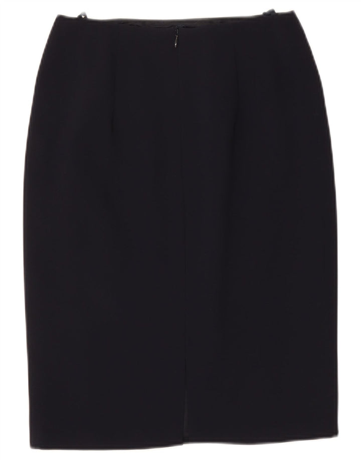 Falda lápiz para mujer Basler W26 Small Triacetato azul marino