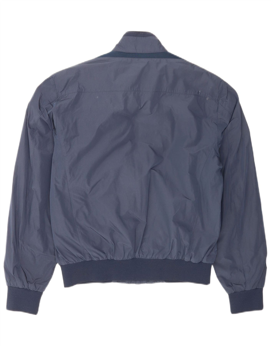 Geox Mens Respira Bomber Jacket UK 40 Grande Azul Marino Poliéster