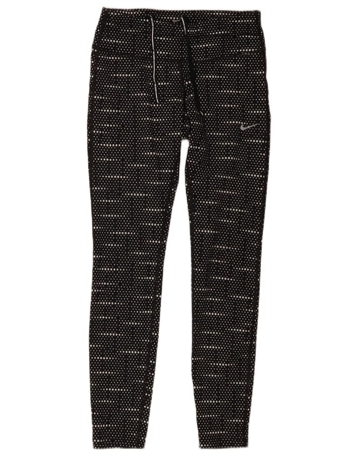 Leggings Nike Dri Fit para mujer UK 10 Small Black Spotted