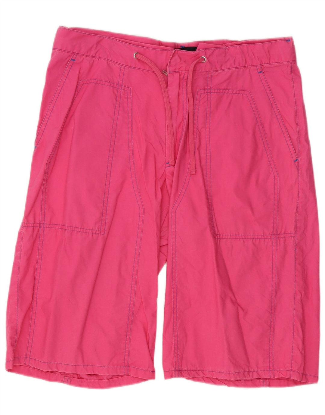 SERGIO TACCHINI Shorts cargo para hombre IT 50 Large W34 Algodón rosa