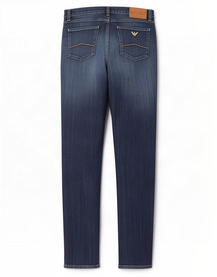Vaqueros Armani Mujer Slim W27 L30 Azul