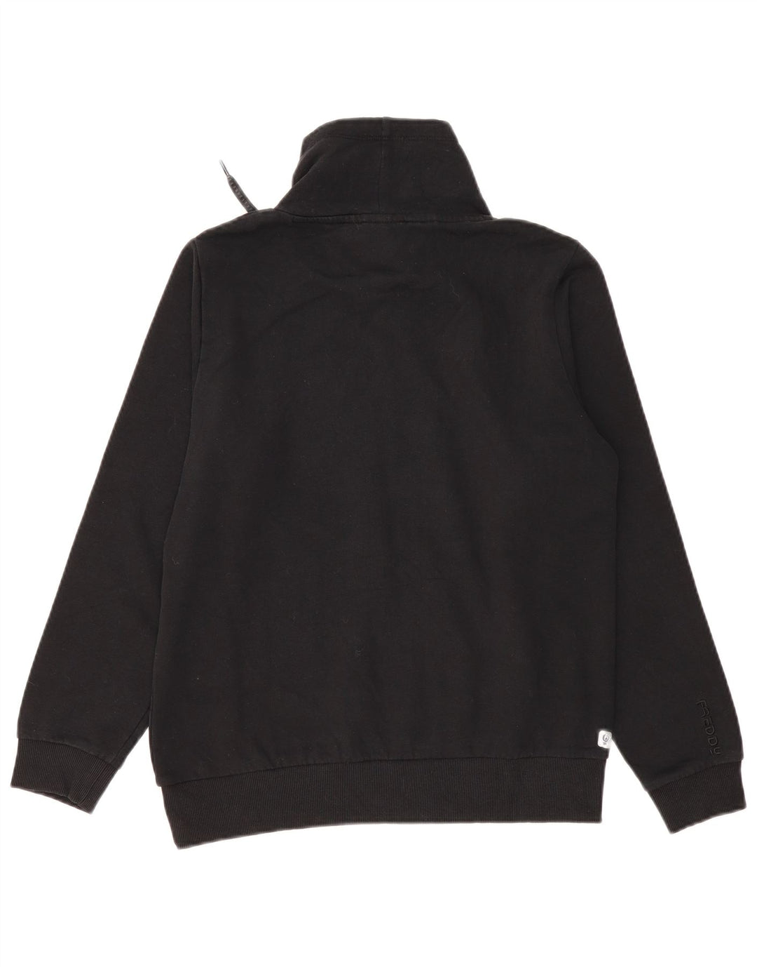 Freddy Sudadera Gráfica para Mujer Jersey UK 44 Mediano Algodón Negro