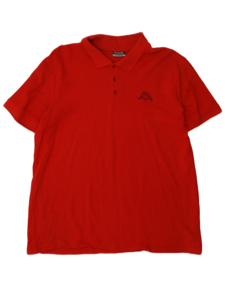 KAPPA Polo Hombre XL Rojo