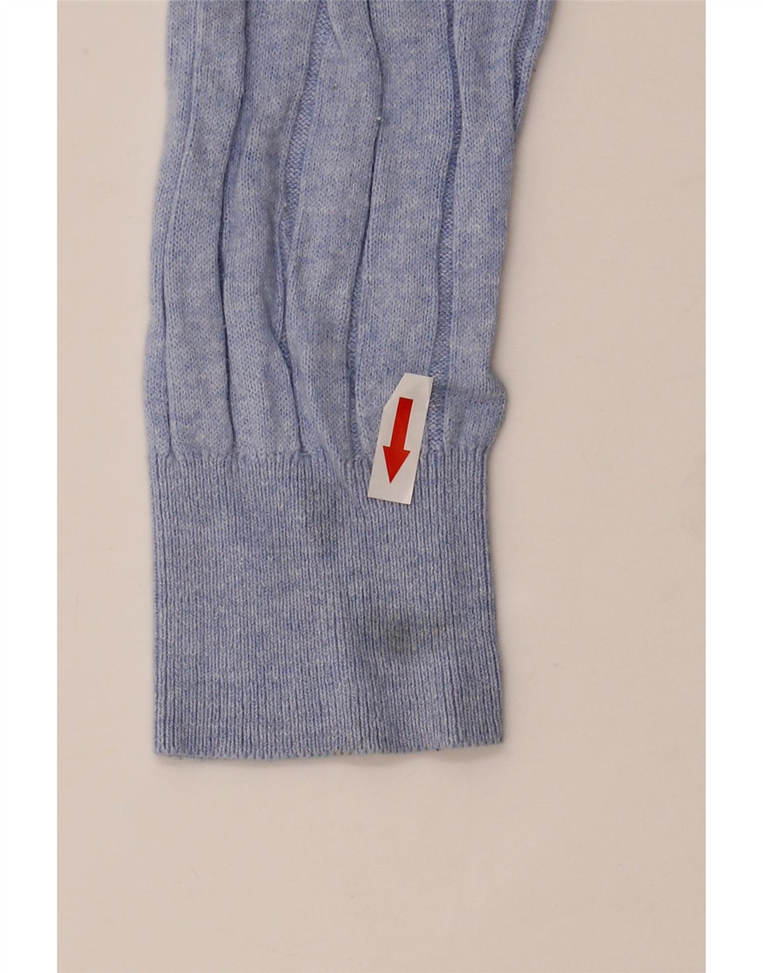 Marks & Spencer Suéter con Cuello en V para Mujer UK 10 Small Blue