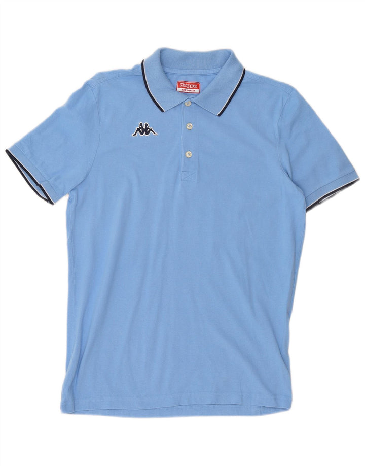 Polo Kappa Hombre Azul Medio