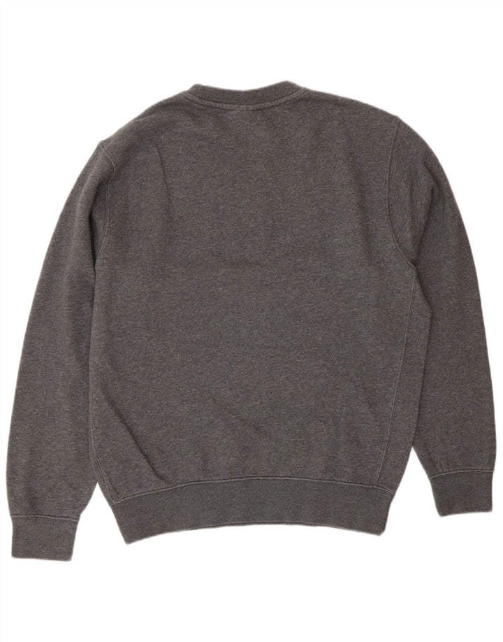 Nike Sudadera con gráfico para Hombre Jersey pequeño de algodón Gris