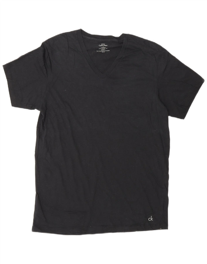 CALVIN KLEIN Camiseta para hombre Top Medium Black