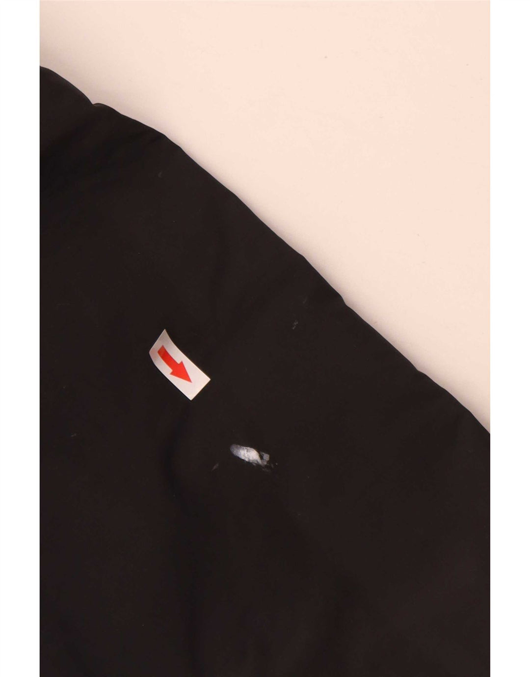 Fred Perry Chaqueta acolchada con capucha para hombre UK 40 Large Poliéster negro