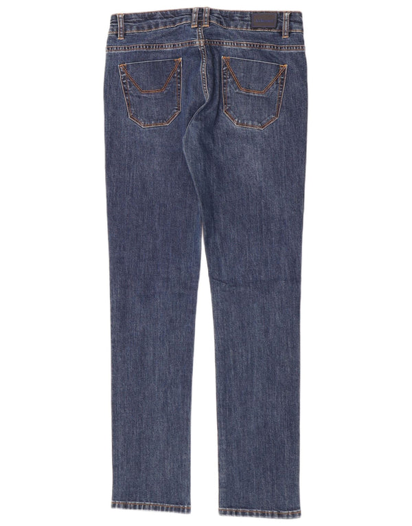 Jeckerson Vaqueros ajustados para niños 15-16 años W30 L30 Algodón azul