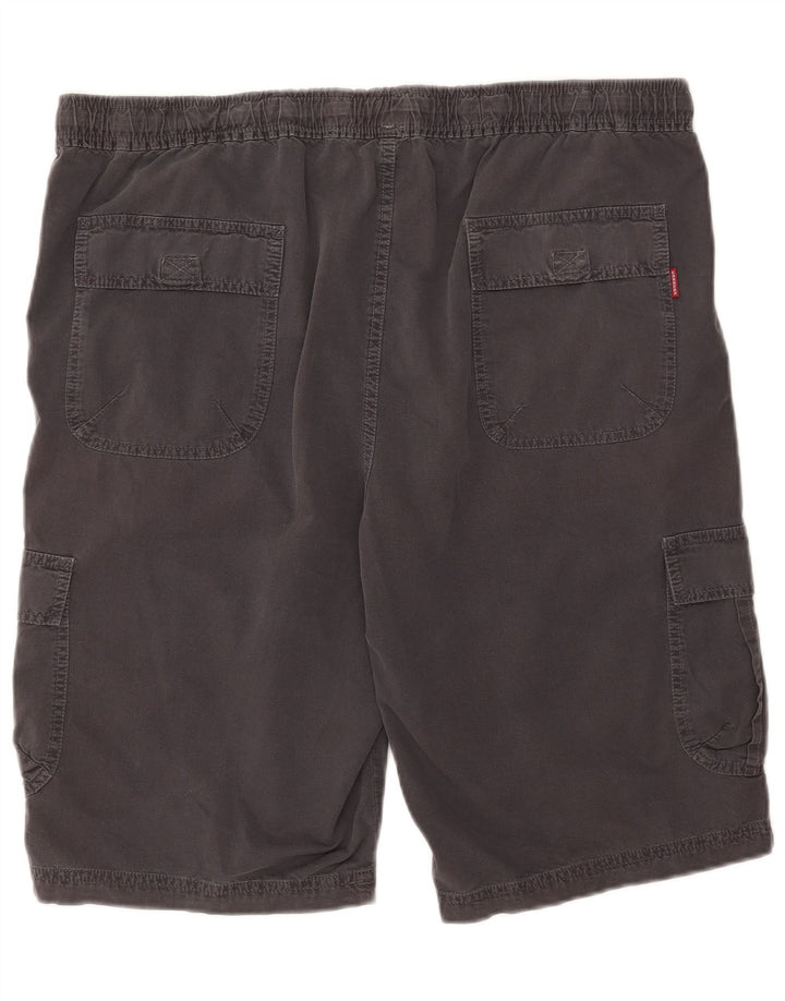 Carrera Mens 629 Cargo Shorts 2XL W42 Gris Algodón