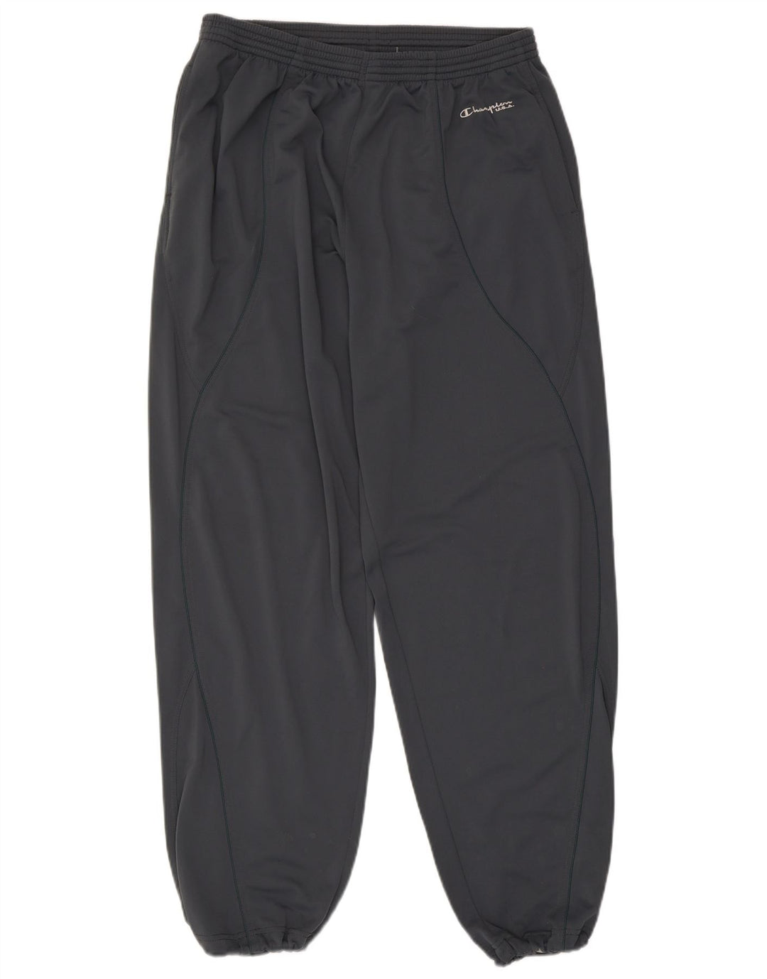 Champion Pantalones De Chándal Hombre Joggers XL Gris Poliéster