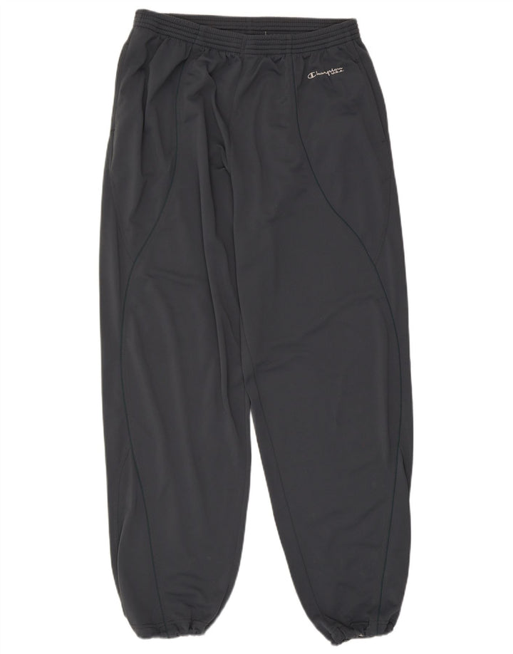 Champion Pantalones De Chándal Hombre Joggers XL Gris Poliéster