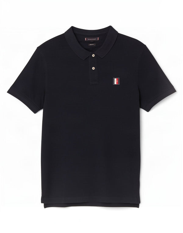 Tommy Hilfiger Polo Regular Fit para Hombre XL Algodón Azul Marino