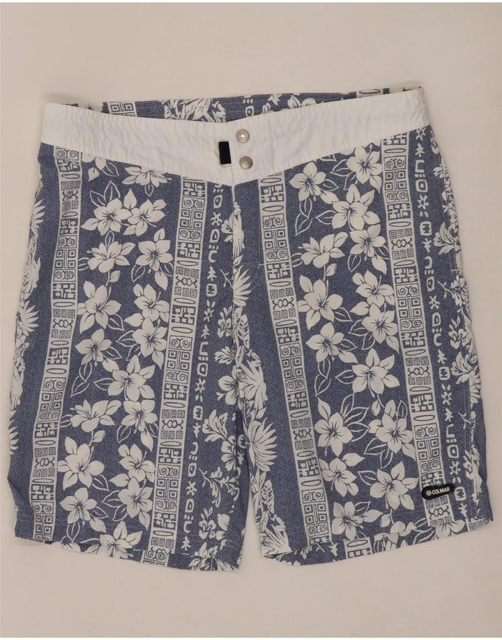 Bañador Hombre Colmar IT 50 Medium Azul Floral Nylon