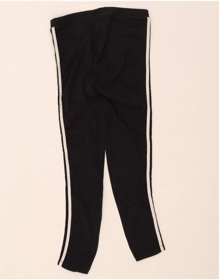 Leggings ADIDAS para mujer Reino Unido 10 Pequeño Algodón negro