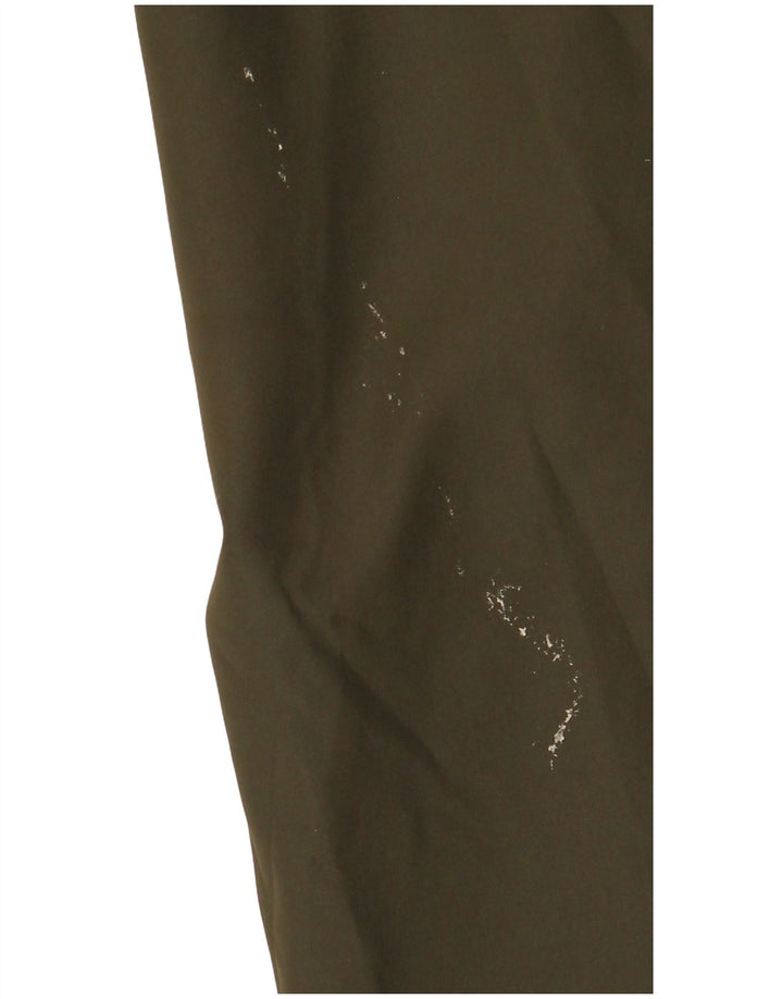 Jack & Jones Chaqueta cortavientos con capucha para hombre UK 36 Small Caqui Poliéster