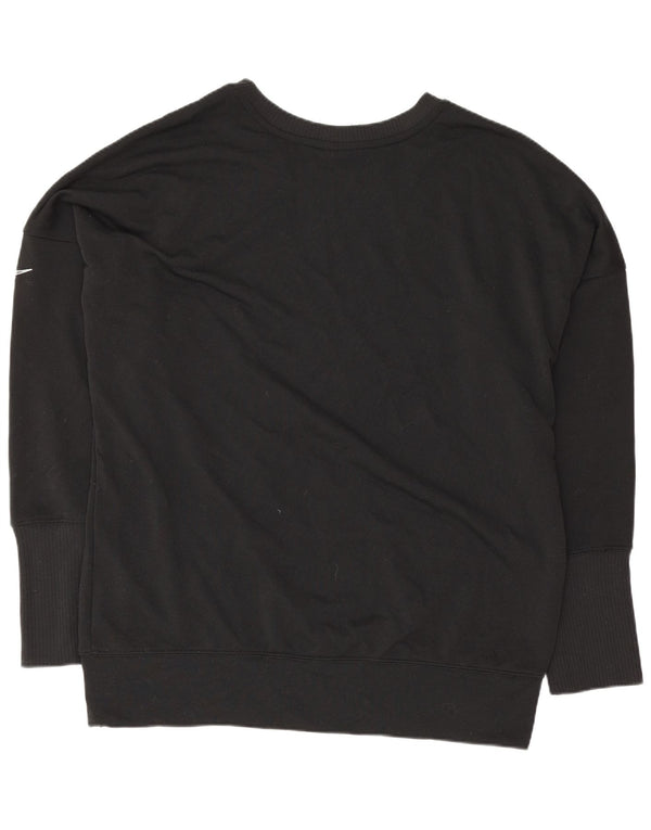 Nike Mujer Niners San Francisco NFL Sudadera Jumper Grande Negro Deportes