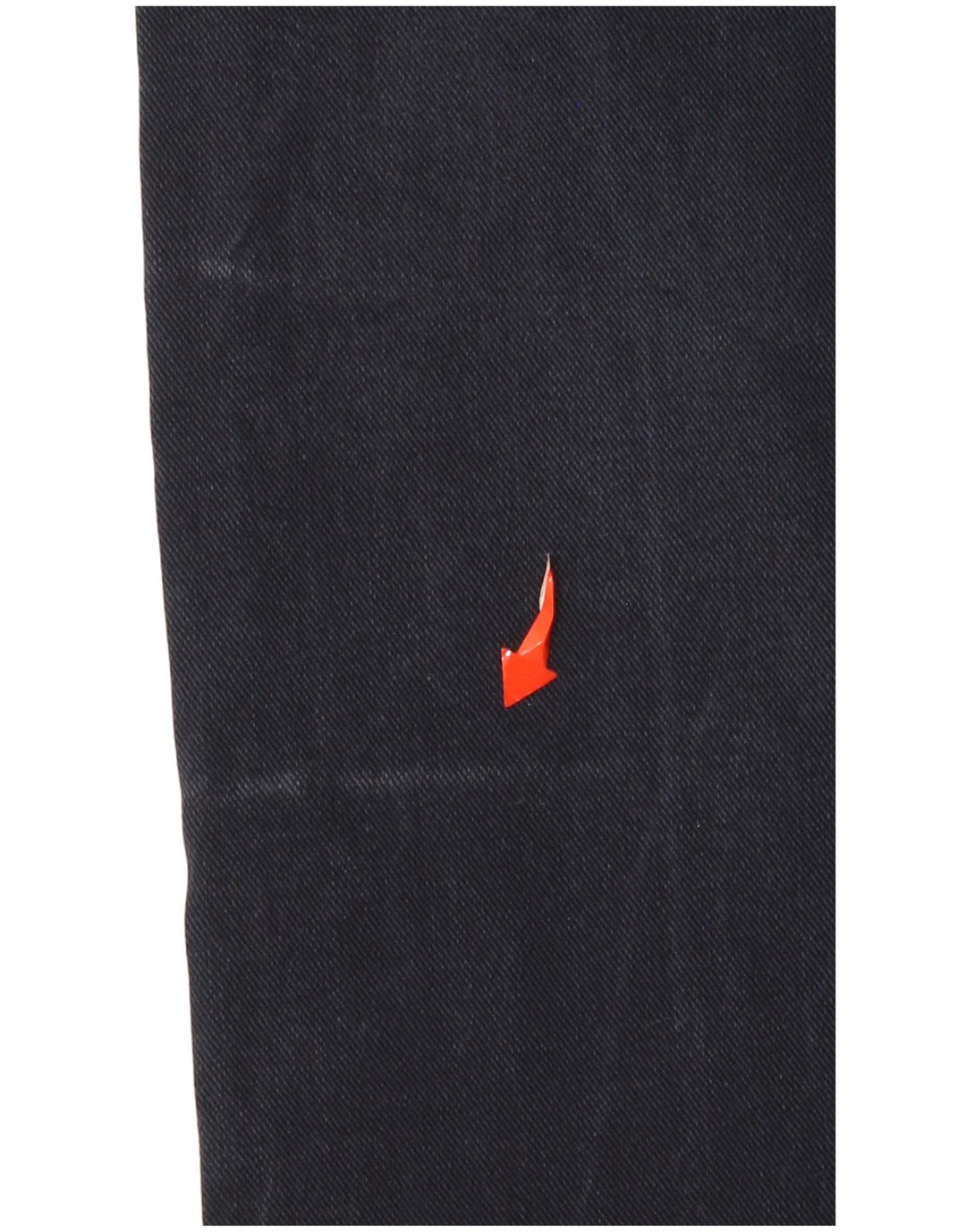 Roy Rogers Jeans rectos para hombre IT 48 Medium W34 L30 Azul marino Algodón