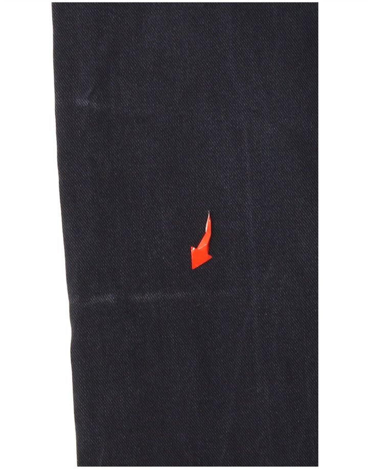 Roy Rogers Jeans rectos para hombre IT 48 Medium W34 L30 Azul marino Algodón