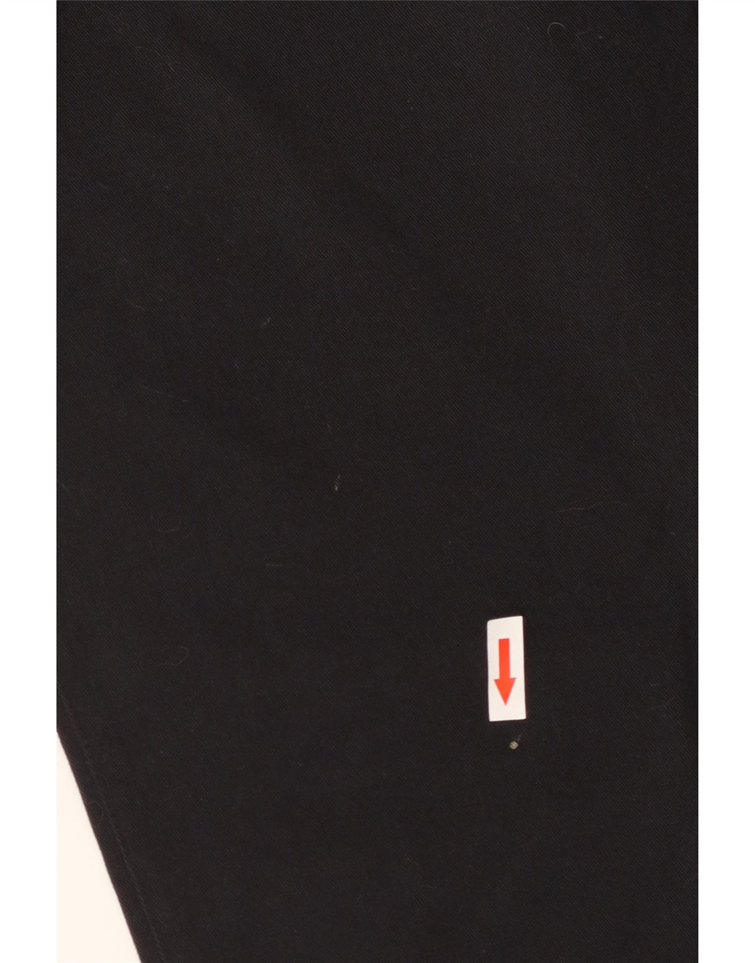 L.L.Bean Pantalones chinos rectos para mujer US 8 Medium W30 L27 Algodón negro