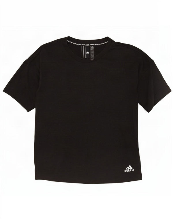 Adidas Camiseta extragrande para mujer UK 4/6 XS Gris Poliéster