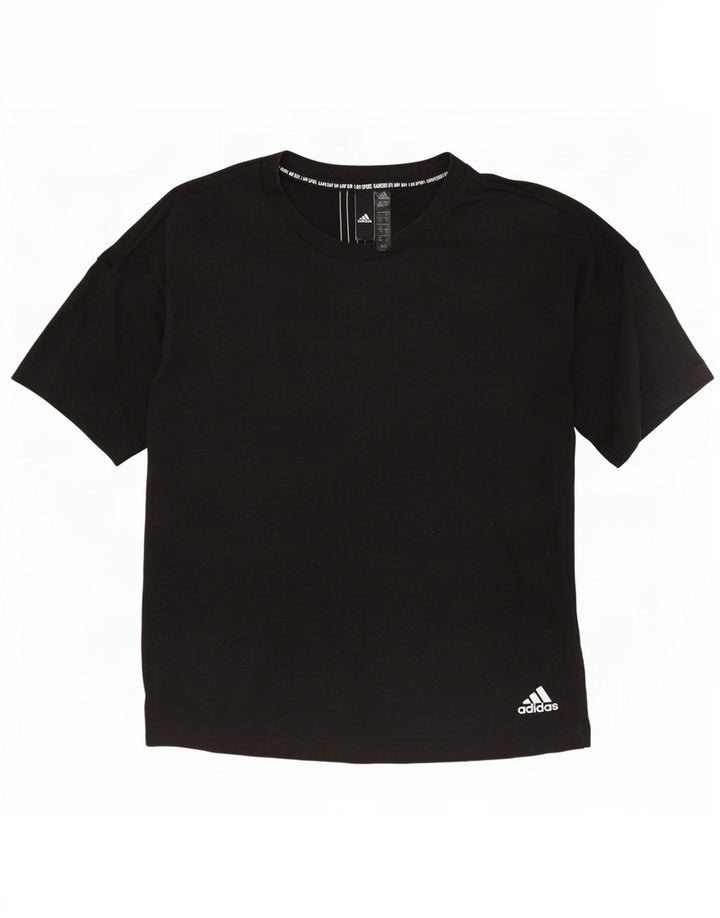 Adidas Camiseta extragrande para mujer UK 4/6 XS Gris Poliéster