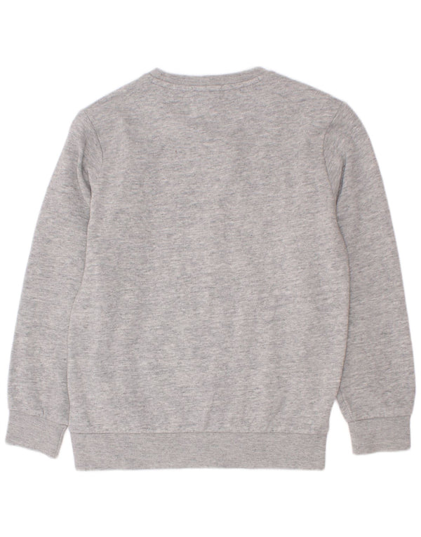 Champion Sudadera estampada para niños 9-10 años Gris medio moteado