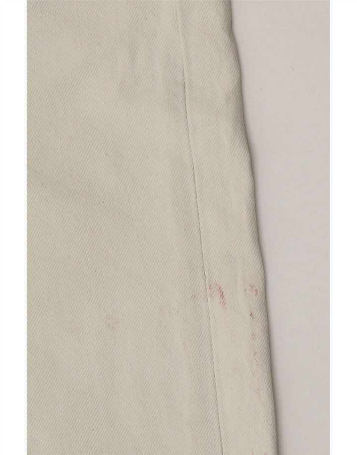Levi's Vaqueros rectos 501 para hombre W34 L31 Algodón blanco