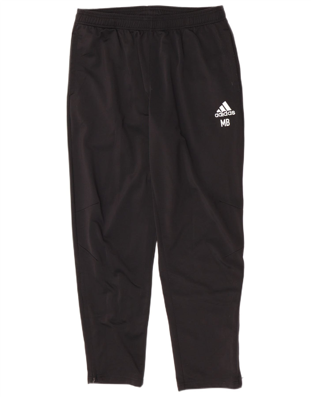 Pantalón De Chándal Adidas Hombre Grande Negro Poliéster