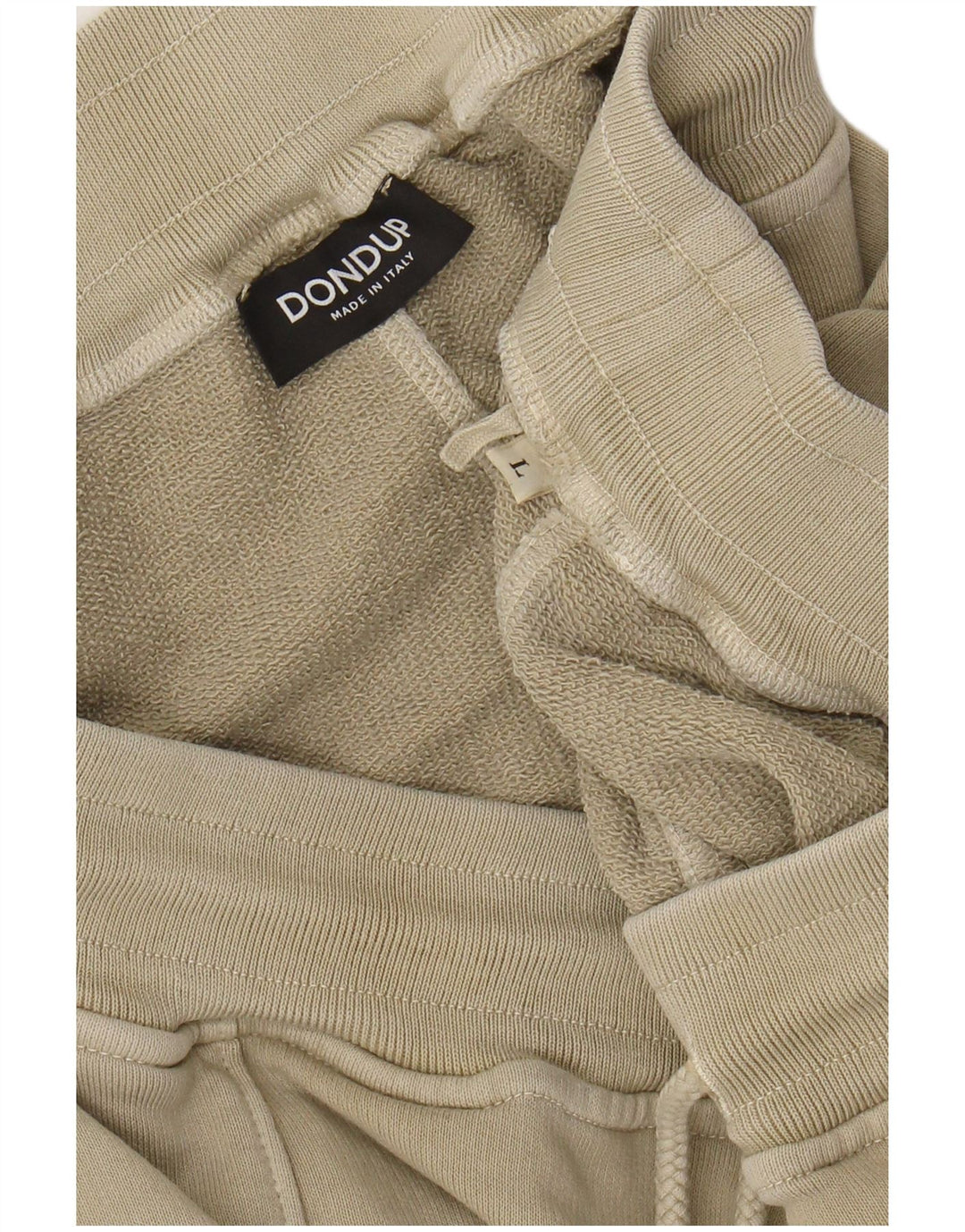 DONDUP Pantalón de Chándal para Hombre Joggers Large Beige