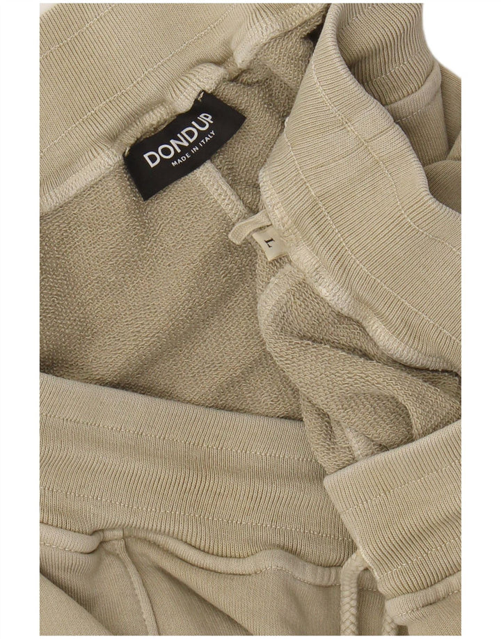 DONDUP Pantalón de Chándal para Hombre Joggers Large Beige