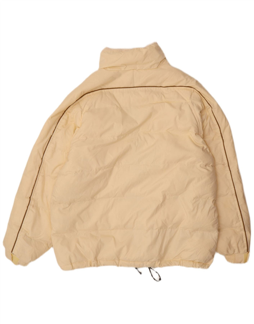 Fila Chaqueta Acolchada Para Hombre IT 52/54 Grande Poliéster Blanco Roto