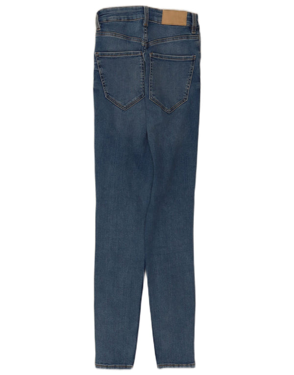 Zara Vaqueros Pitillo Mujer EU 32 2XS W22 L28 Azul
