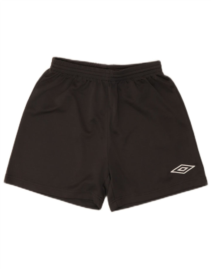 UMBRO Pantalones cortos deportivos para mujer UK 4 XS Negro Poliéster