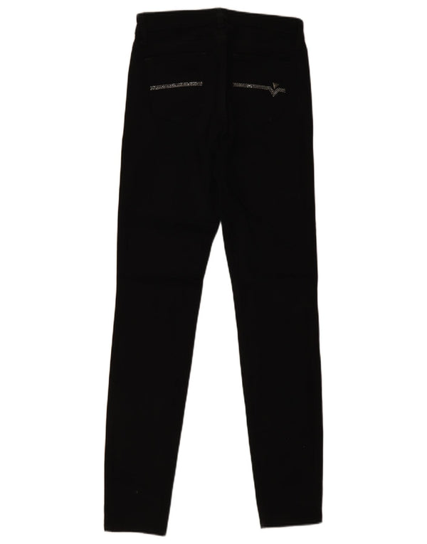 Guess Vaqueros Pitillo Mujer W29 L32 Algodón Negro