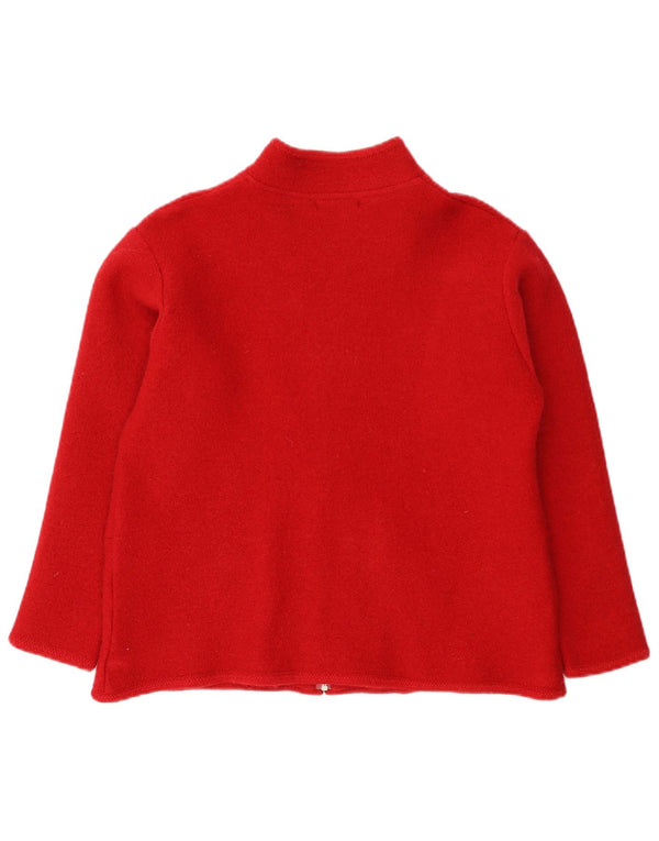 Hepburn - Cárdigan para mujer, talla 40, XL, lana roja