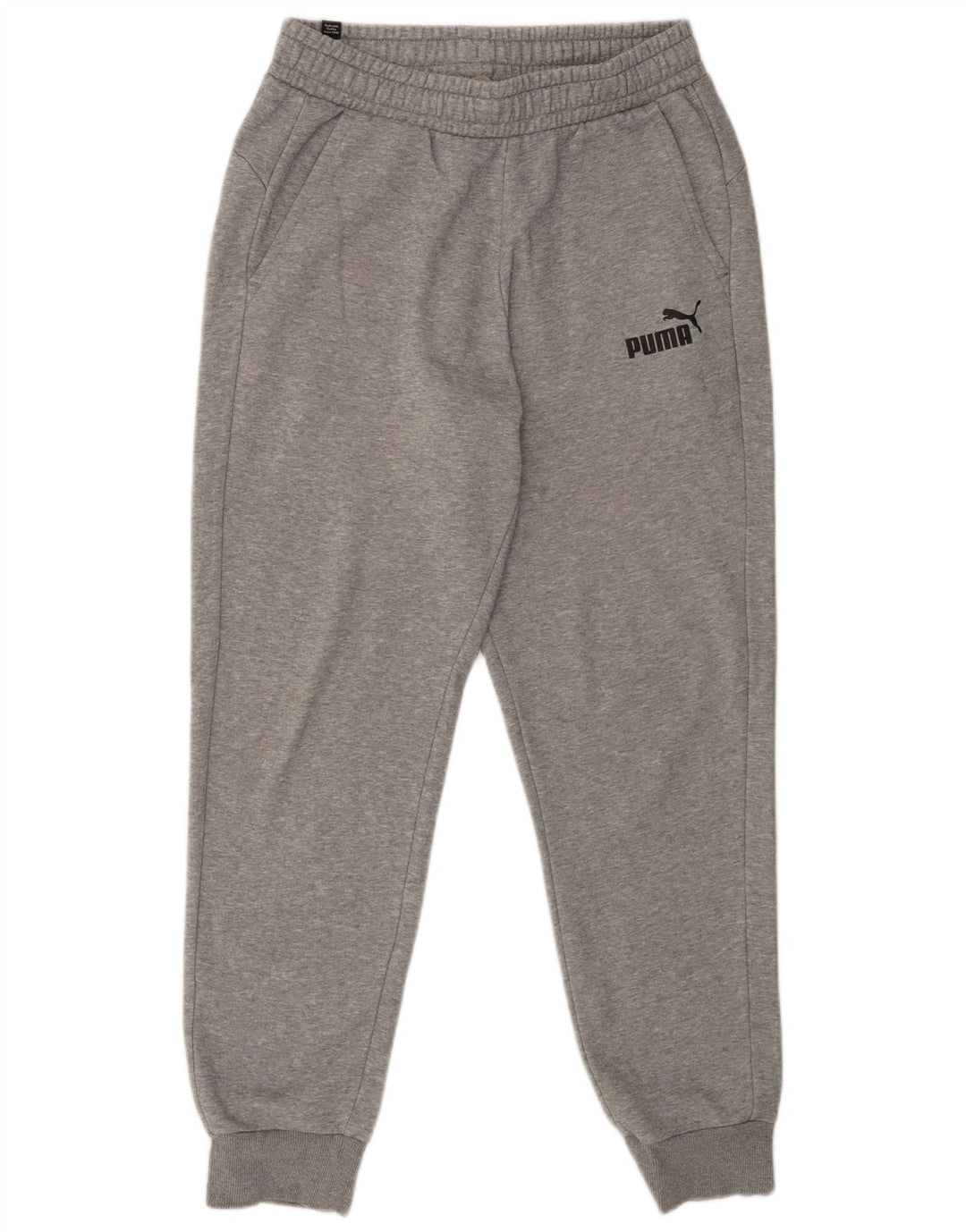 Pantalones De Chándal Puma Joggers De Algodón Moteado Gris Medio |