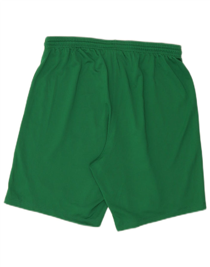 Nike - Pantalones cortos deportivos Dri Fit para hombre, poliéster verde grande