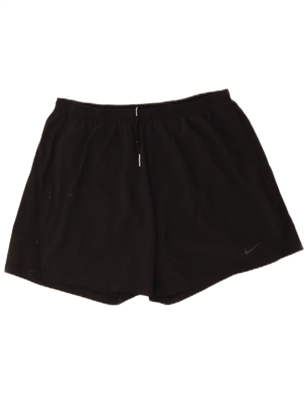 Nike Dri Fit - Pantalones cortos deportivos para hombre, talla XL, color negro