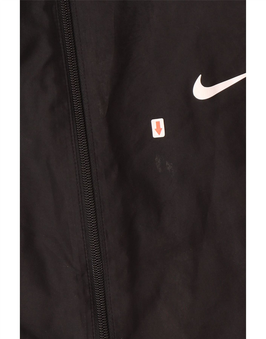 Nike Chaqueta de chándal para hombre XL Negro Colorblock Poliéster