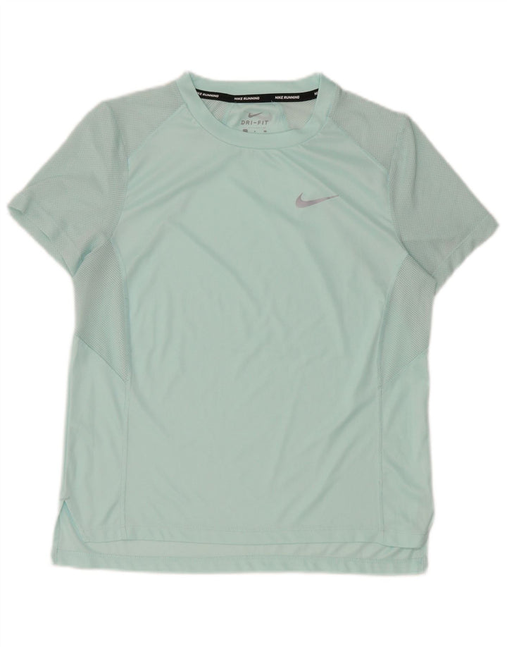 Camiseta Nike Dri Fit para hombre, talla pequeña, verde