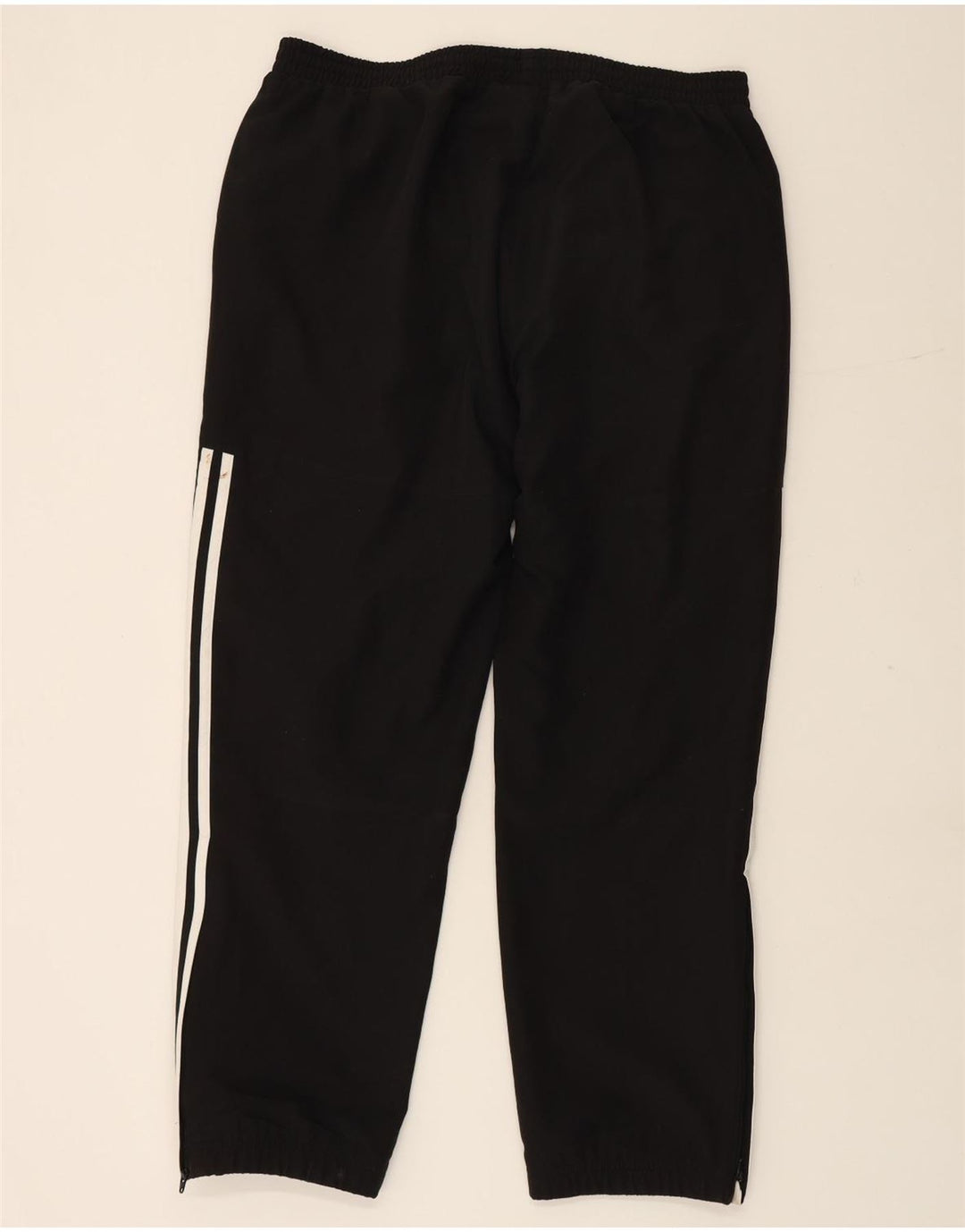 ADIDAS Hombre Chándal Pantalones Joggers Grande Negro