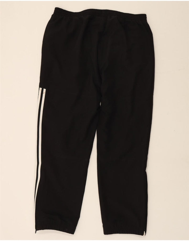 ADIDAS Hombre Chándal Pantalones Joggers Grande Negro