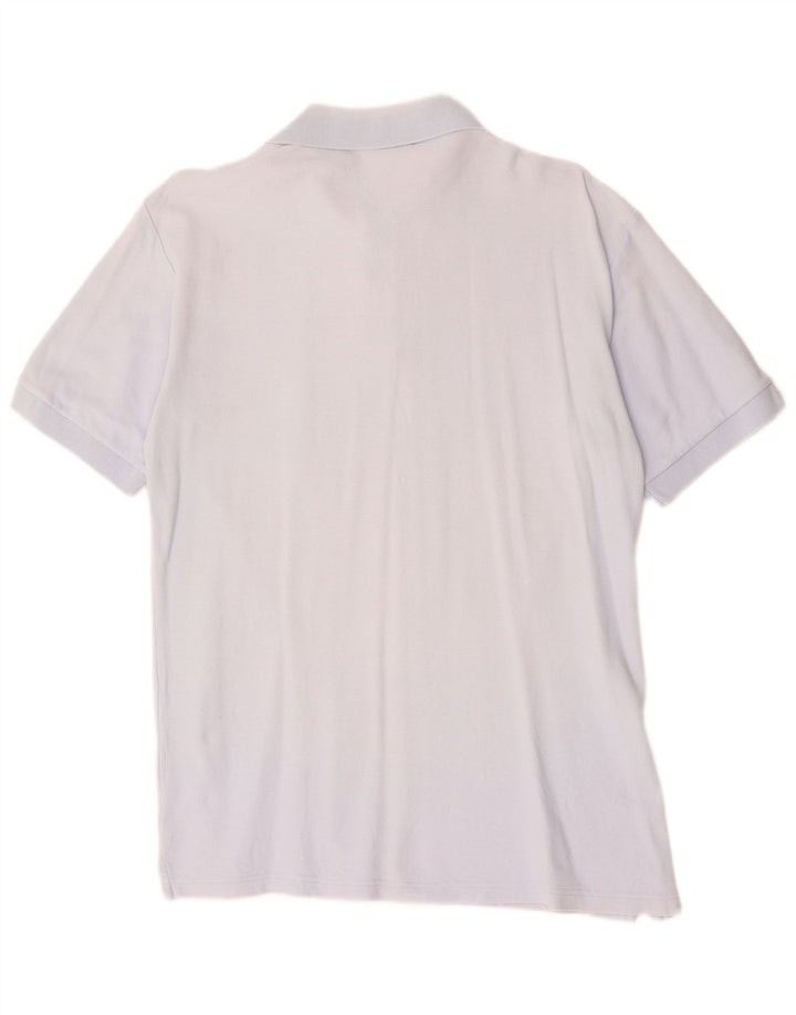 Polo Fila Hombre IT 50 Algodón Azul Medio