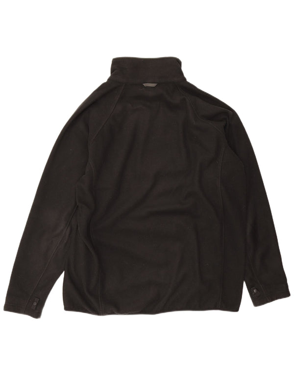 The North Face Chaqueta polar con forro para hombre, talla 40, color negro